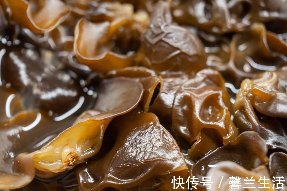 小苏打|泡发木耳,不要再用冷水了,大厨教你一招,泡发速度快,还很干净
