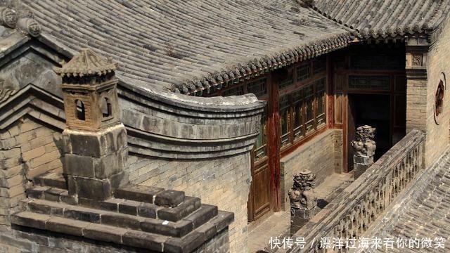 总面积|我国最大的私人宅院：总面积比故宫还大，几辈人先后建了300年