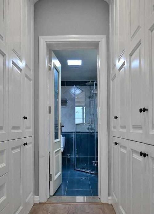 洗衣机柜|第二次装修,老婆疯了一样全屋装30个柜子,没想到入住后太实用了