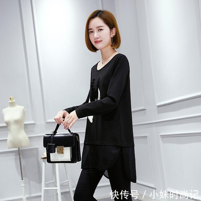 胡了|经典的黑色与连衣裙搭配,只为穿衣显瘦的你