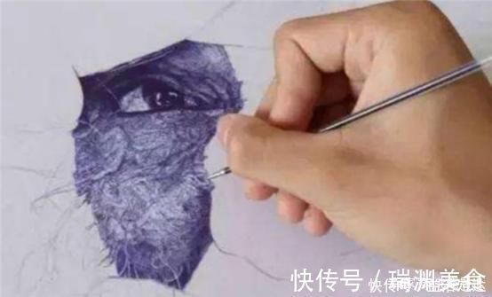油画#凌云登:16岁画圆珠笔画成名,如今办油画展,大家表示无法欣赏