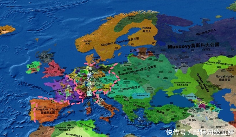 雄霸|曾经雄霸欧洲的哈布斯堡王朝是如何衰落的?迷恋血统、故步自封