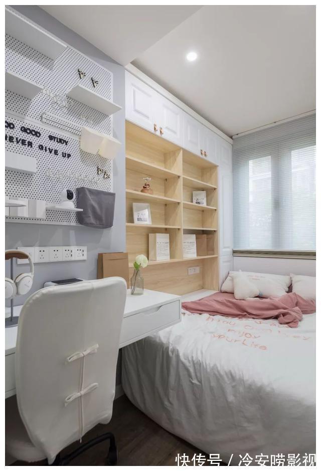 改造|50㎡一居改两居，学会平移三个室内门，这样的改造简单又实用！