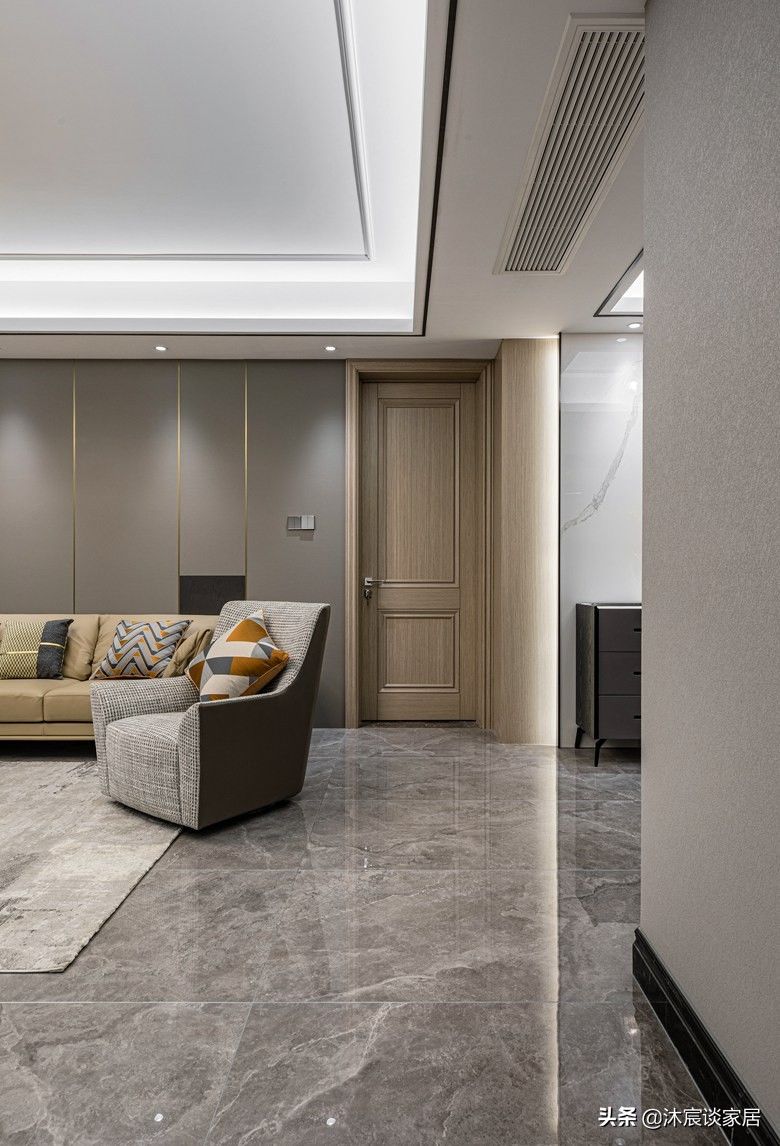 装修|杭州太太布置的新家,入户看到玄关,我就知道她家“稳了”