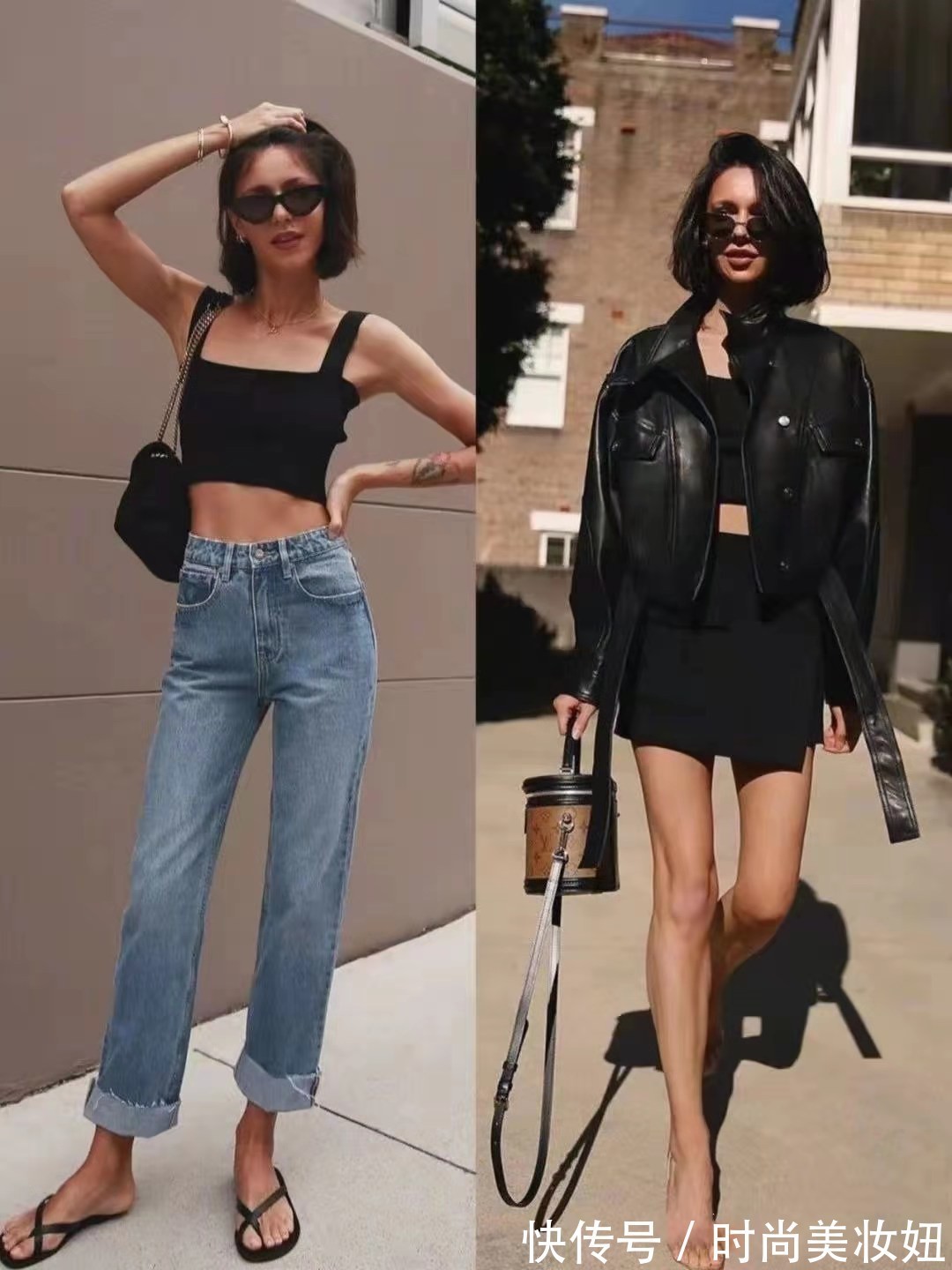 欧美|欧美风为何能风靡全球？看欧美博主的穿搭就知道，简约却高级