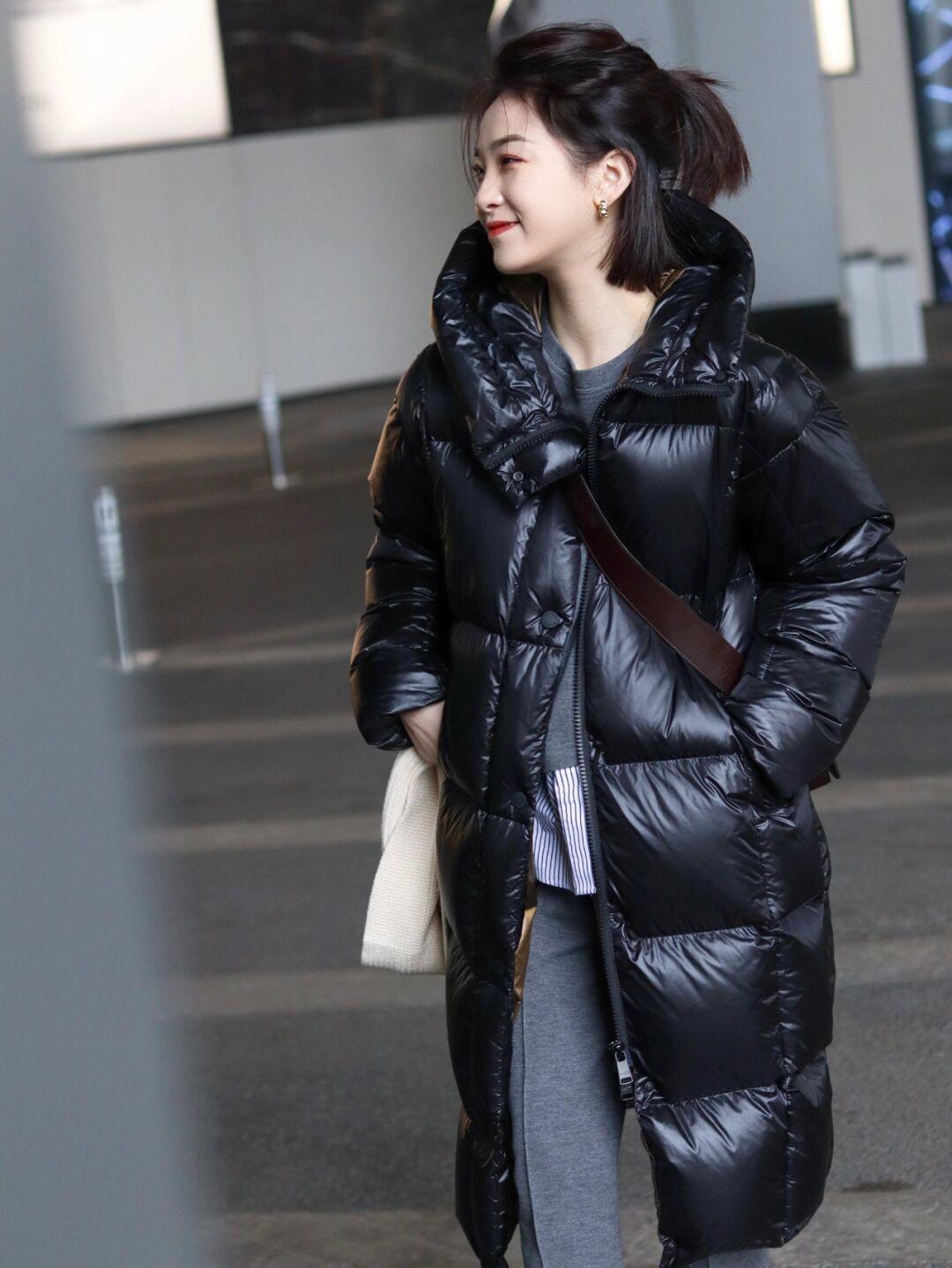 白色 真正优雅的“羽绒服”从不臃肿,保暖又高级,教你穿出高挑感