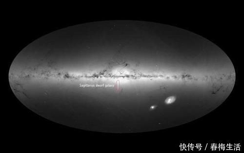 研究 最新研究太阳系是从灾难中诞生，如果它不撞银河系就不会有人类