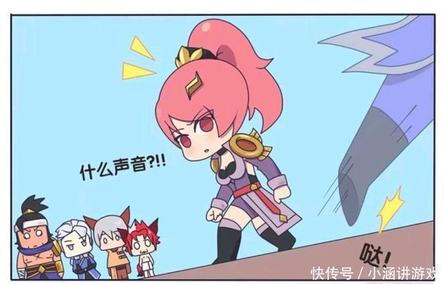 假日|王者萌萌假日:花木兰软妹纸的一面;不过这姿势容易让人误会啊!