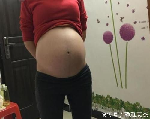 腹直肌|5张图领略有点夸张的悬浮肚,除了不好入盆,还有两种尴尬等着呢