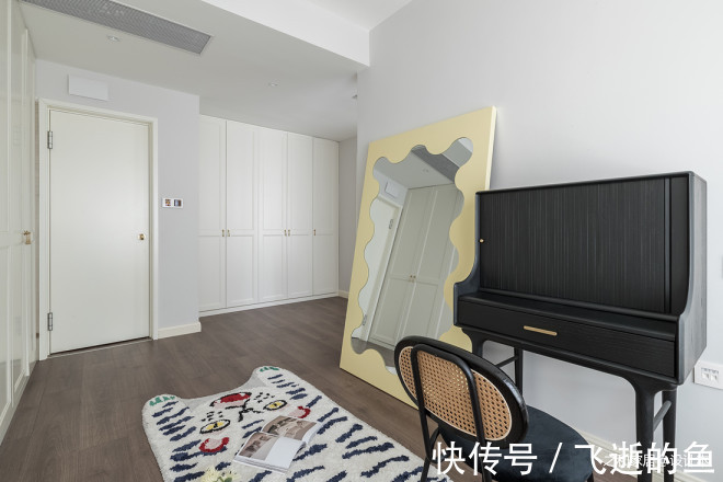 屋主|优雅浪漫的复古轻法式,独居生活能宅到天荒