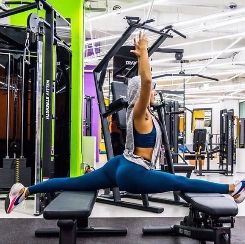 穿搭|她是韩国翘臀第一人,火爆全国给总统当私教,堪称健身服穿搭范本