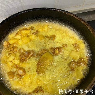 月经不调|这道咖喱土豆鸡腿比米其林大厨做的还好吃
