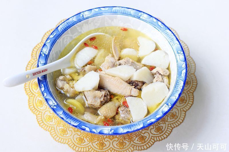 鲜美|山药这做法,我家都爱吃,软糯又鲜美,越冷越要吃