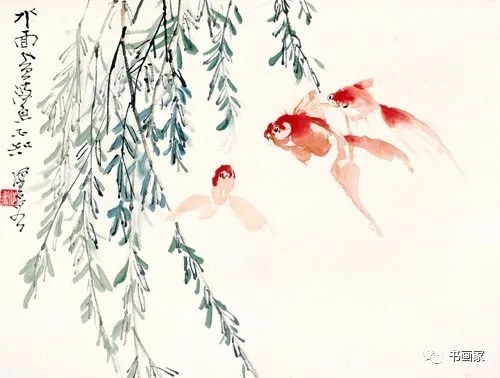 花鸟画&何海霞花鸟画赏析!