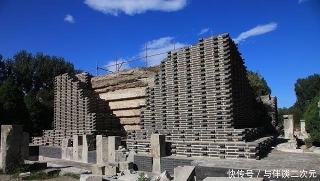 圆明园龙首照片曝光!大量珍贵影像首次发布