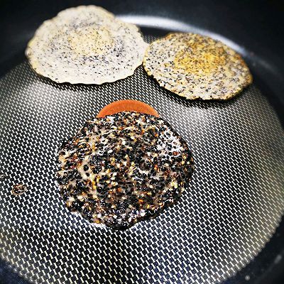 40g盐|缤纷下午茶——#蛋趣体验#蛋清芝麻酥饼