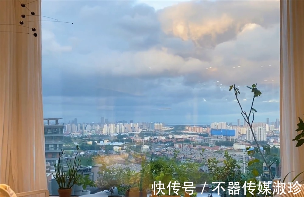景色|青岛女生的山间住宅,窗外四季景色如画,网友:太羡慕了!