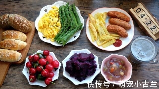 4口人的7天早餐,每天摆满桌,样样亲手做,这个妈妈太勤快了