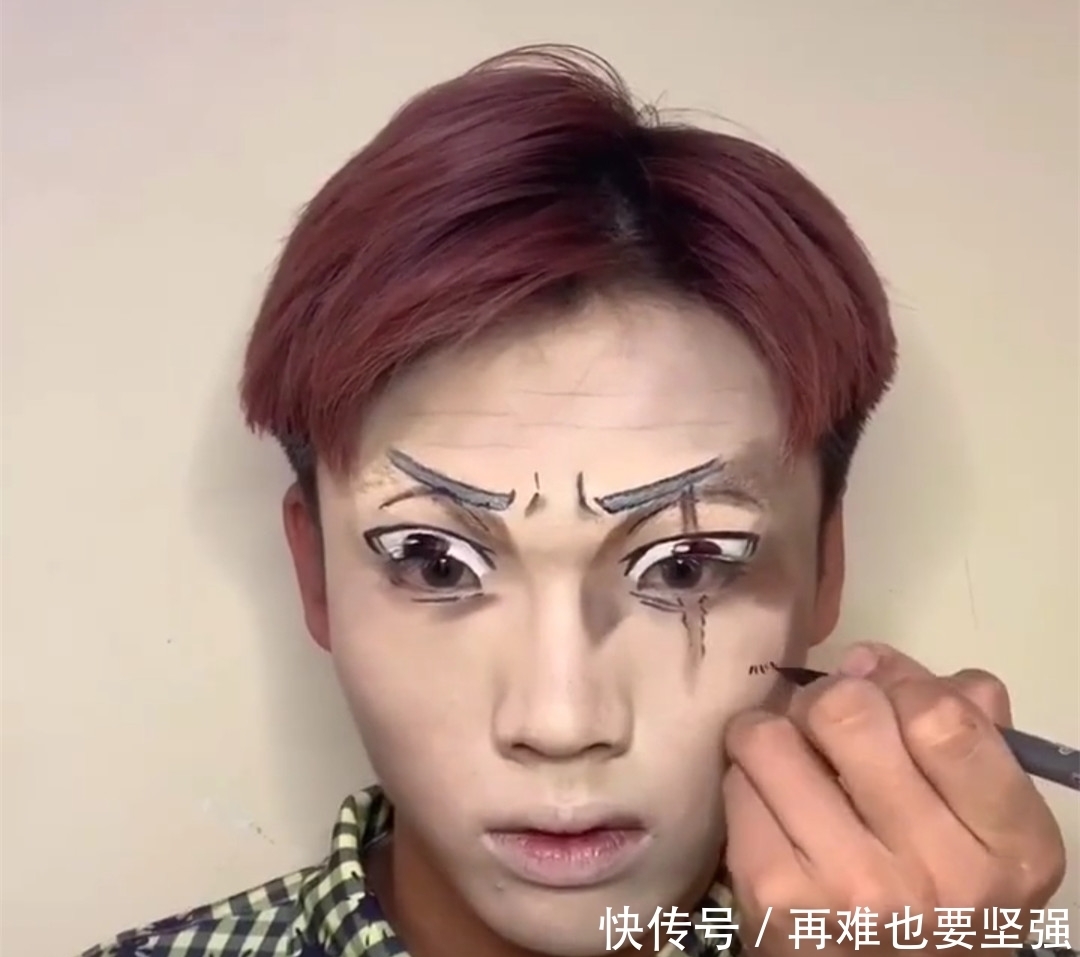 大佬仿妆“卡卡西”,开局:别毁我经典,结局:神吻过的手!