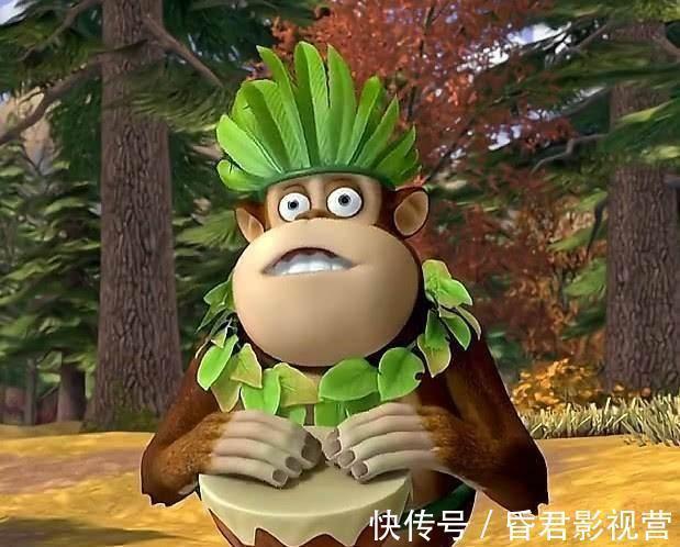 光头强|熊出没：五对假双胞胎，女神纳雅也被撞脸了，连主角也不放过