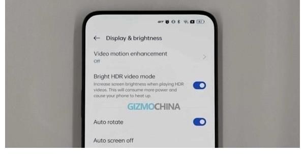 gizmochin比小米MIX4还牛，realme GT2 Pro正面曝光