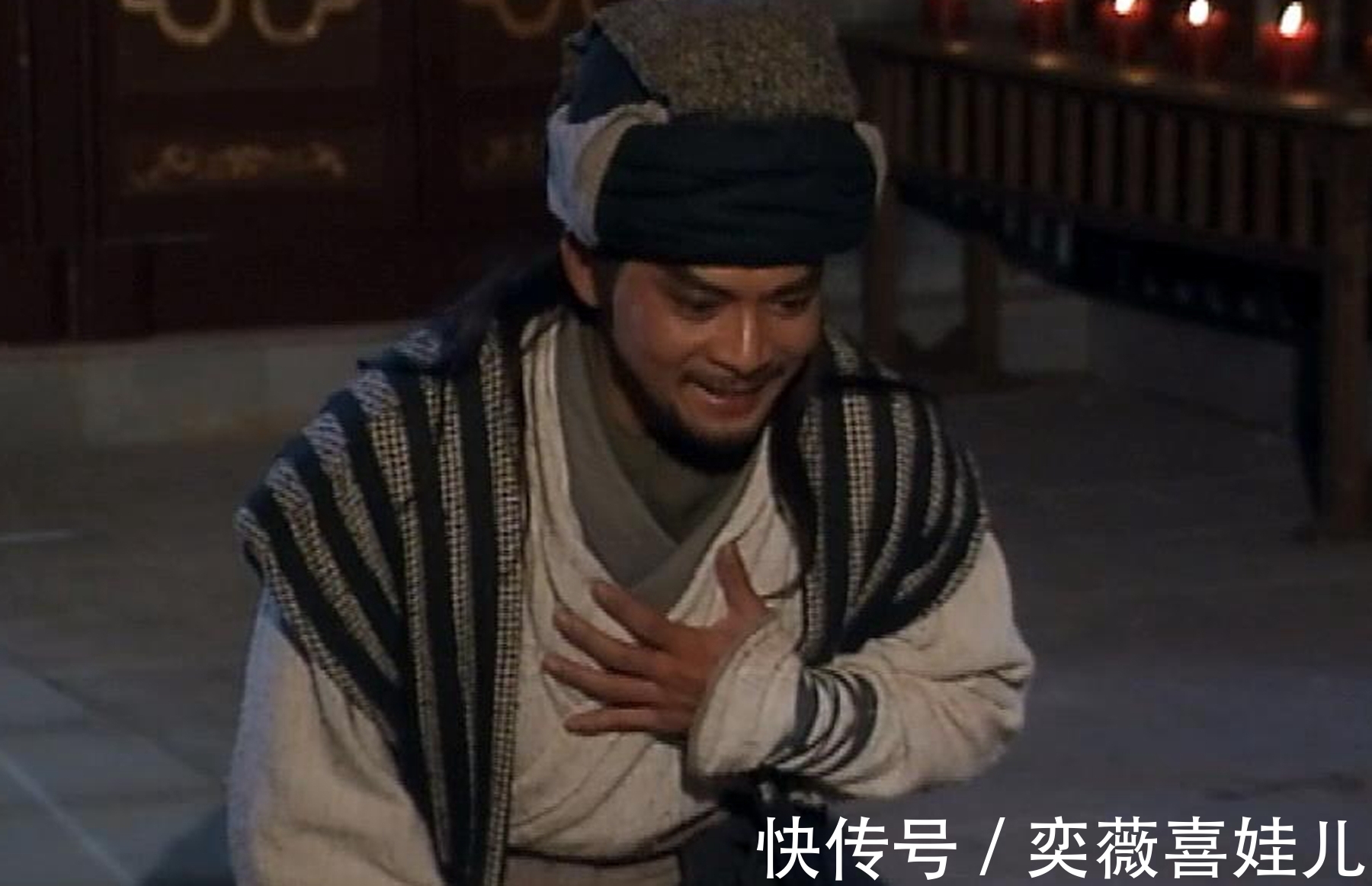 韦陀掌|天龙八部中,乔峰跟玄苦学了什么武功?少林七十二绝技和易筋经