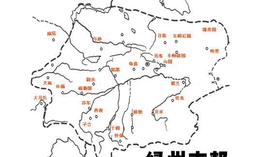 楼兰古国|古诗说“不破楼兰终不还”，楼兰究竟是个什么地方？