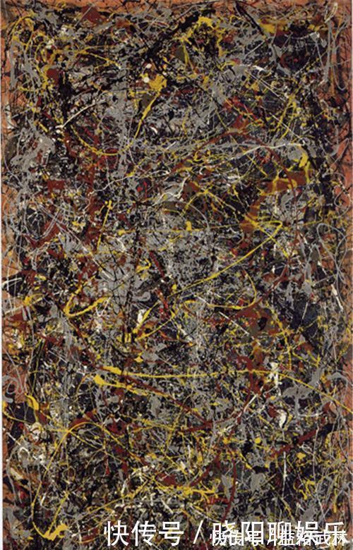 杰克逊&价值过亿的4幅抽象画，虽然看起来简单，但内容却无一人看懂