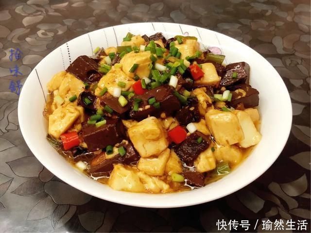 补铁|豆腐和它天生一对,隔三差五吃一些,清肠排毒,补铁补血气色好