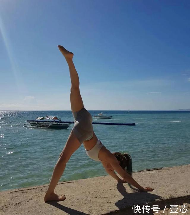 有氧运动|最美女私教一字马火遍全网,这身材太致命!30+该如何管理身材?
