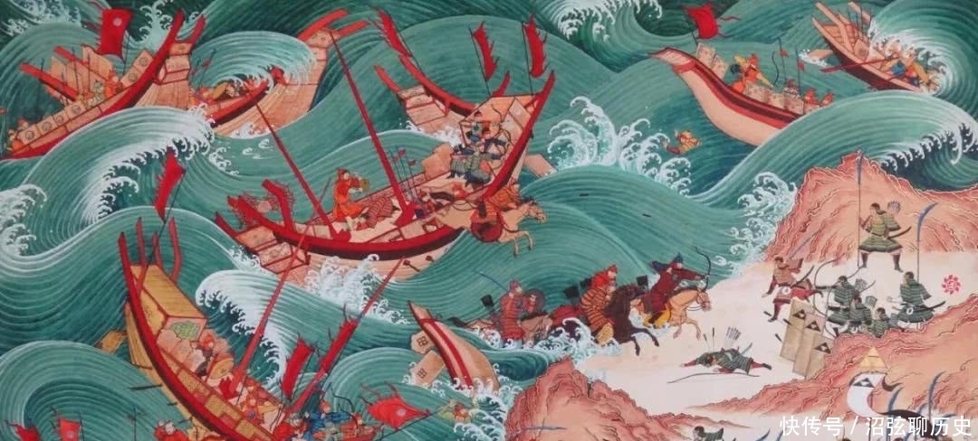 元朝|面对比金朝南宋弱得多的越南日本,元朝为何输得一塌糊涂