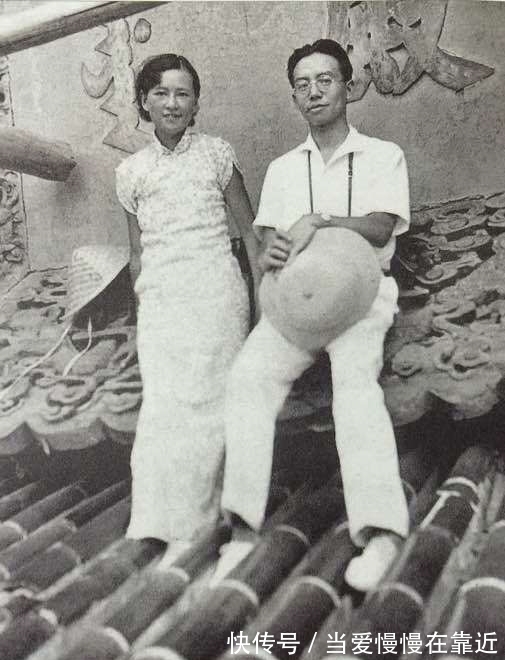 民国@民国女神林徽因:穿搭经典时髦,半个世纪了,我们都不如她潮