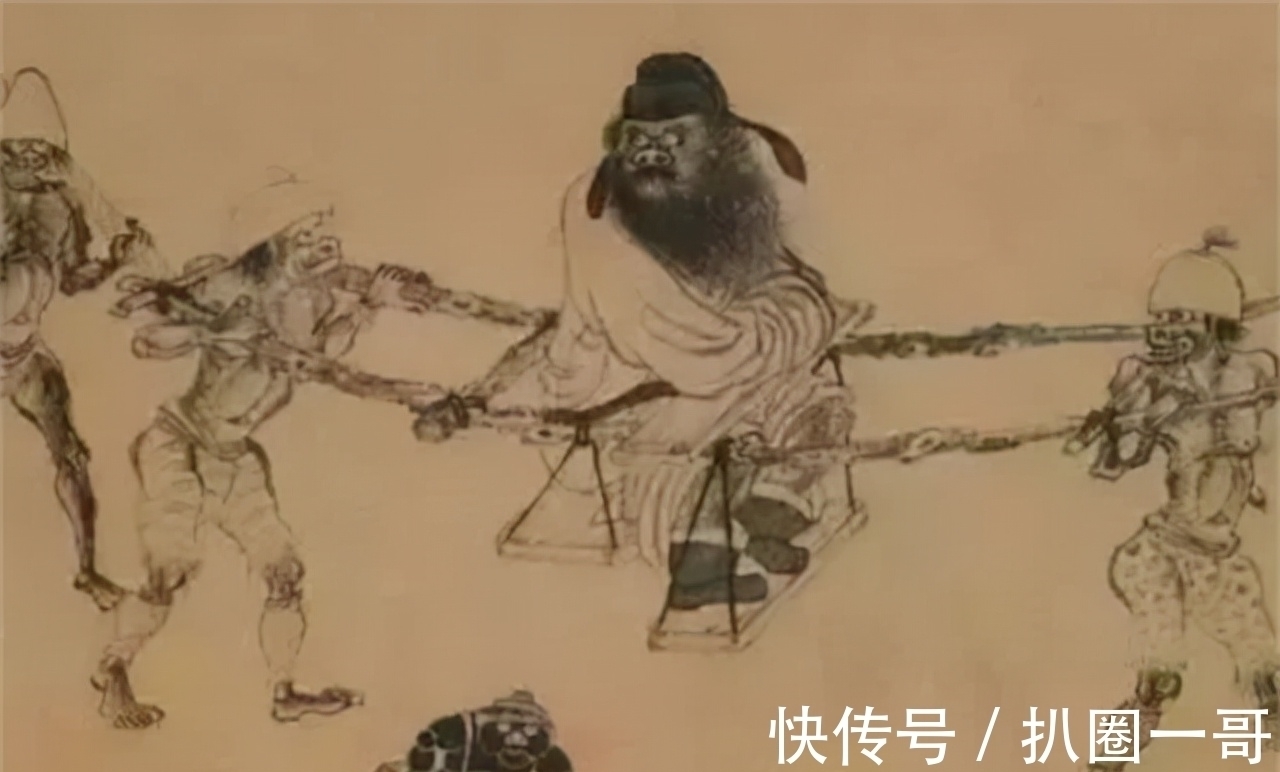 罗家&清朝画家罗聘自称能看到鬼,还将鬼画了出来,从乾隆时期流传至今