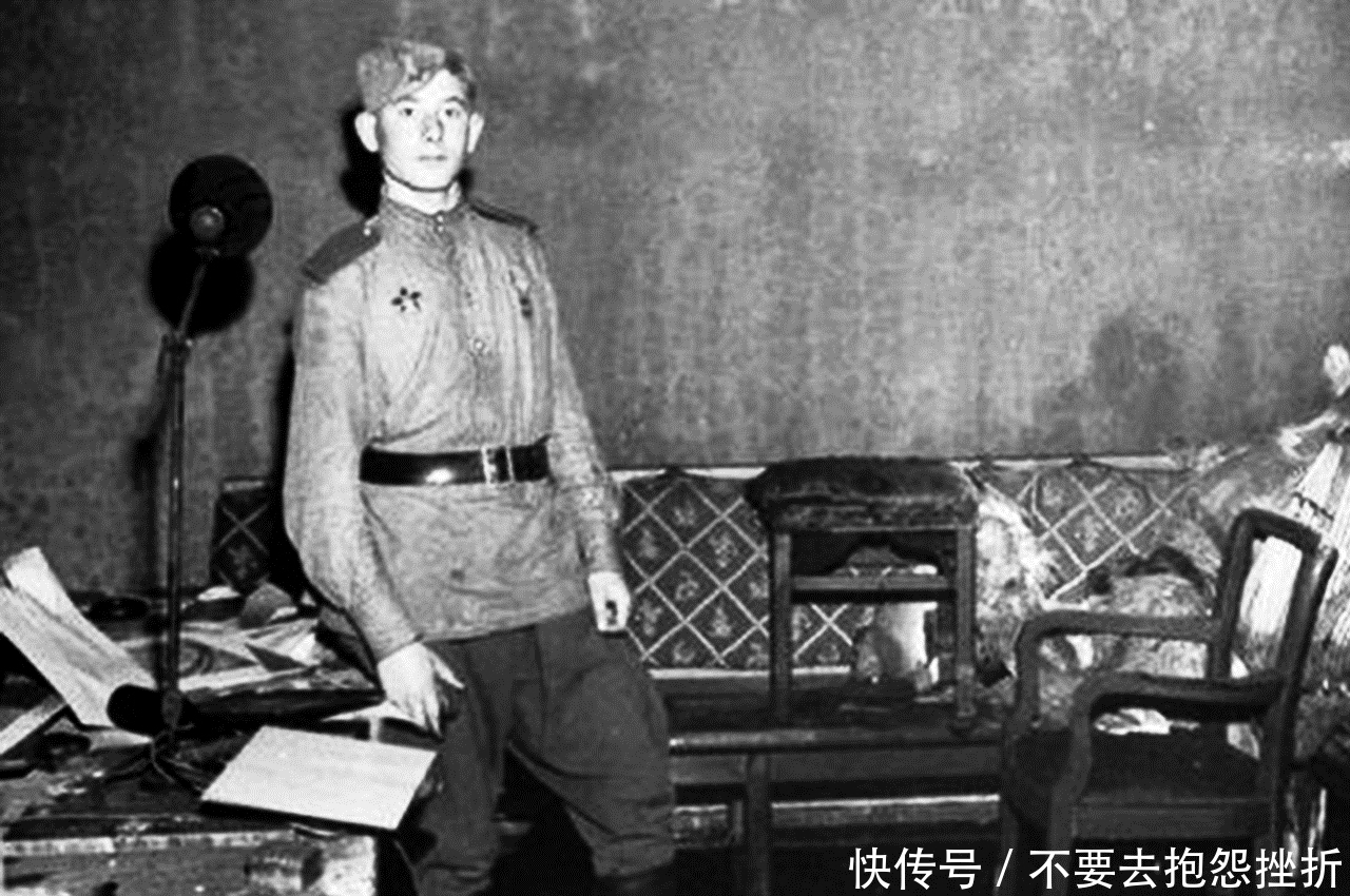 位置|希特勒地下城堡的内部场景,设备一应俱全,图八是希特勒死亡位置