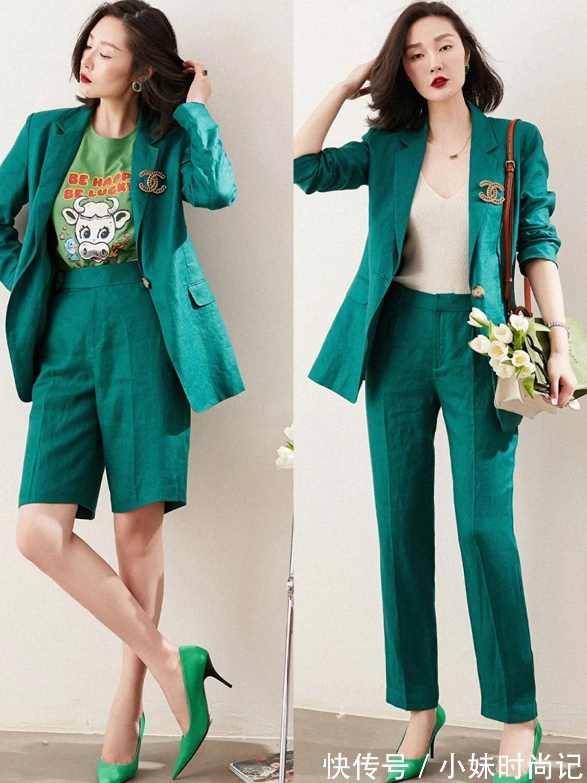 长裙|夏季,18套日常通勤风,高调打造时髦上班族的出众穿搭,高级洋气