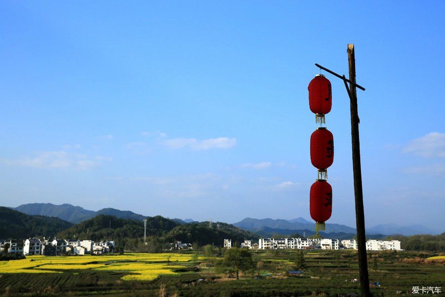 阳春三月，游婺源赏油菜花