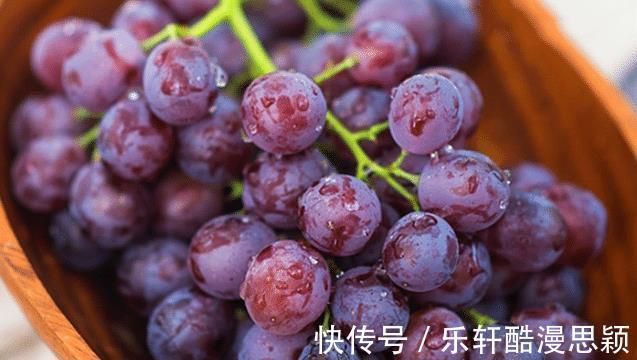 葡萄茎|洗葡萄不要只用水清洗，巧加两个料，葡萄干干净净，没虫卵没农药