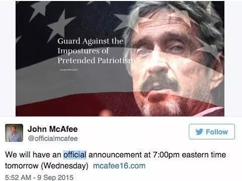 fbi|曾经保护全球电脑的杀软之父，今天自杀了