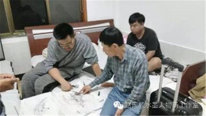 中国人民大学画院给|画家赵国毅教授教学工作集锦