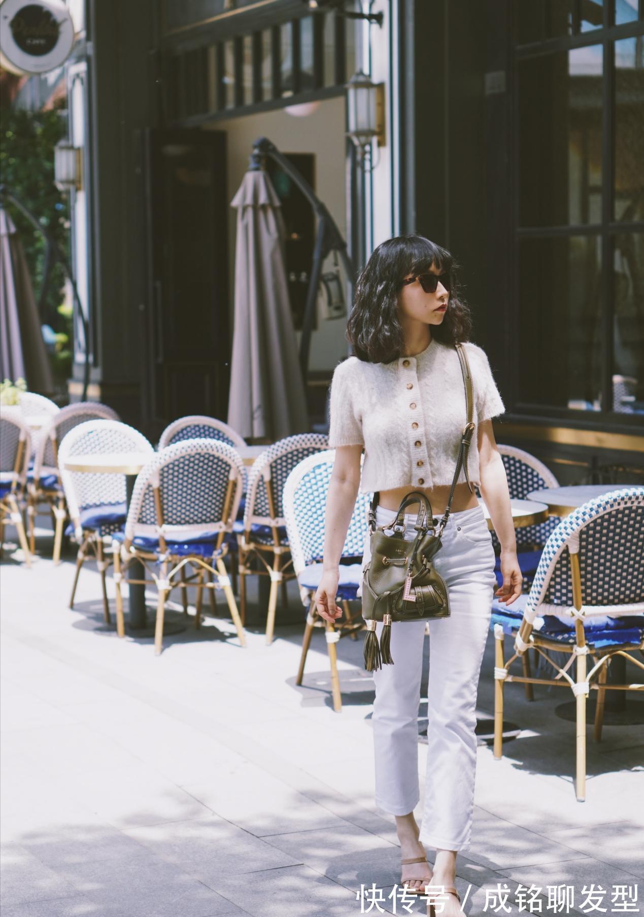 上衣|不管你多矮,建议学一下这几位小个子博主的穿搭,显高显瘦显气质