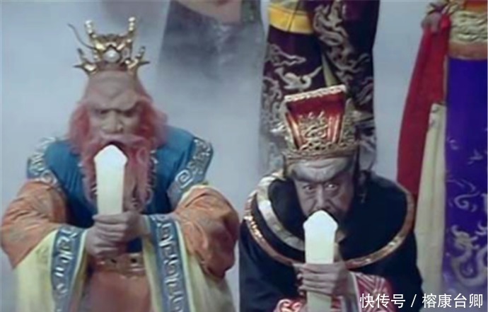 孙猴子被黑白无常抓走,一句话说漏嘴,说出了真实身份