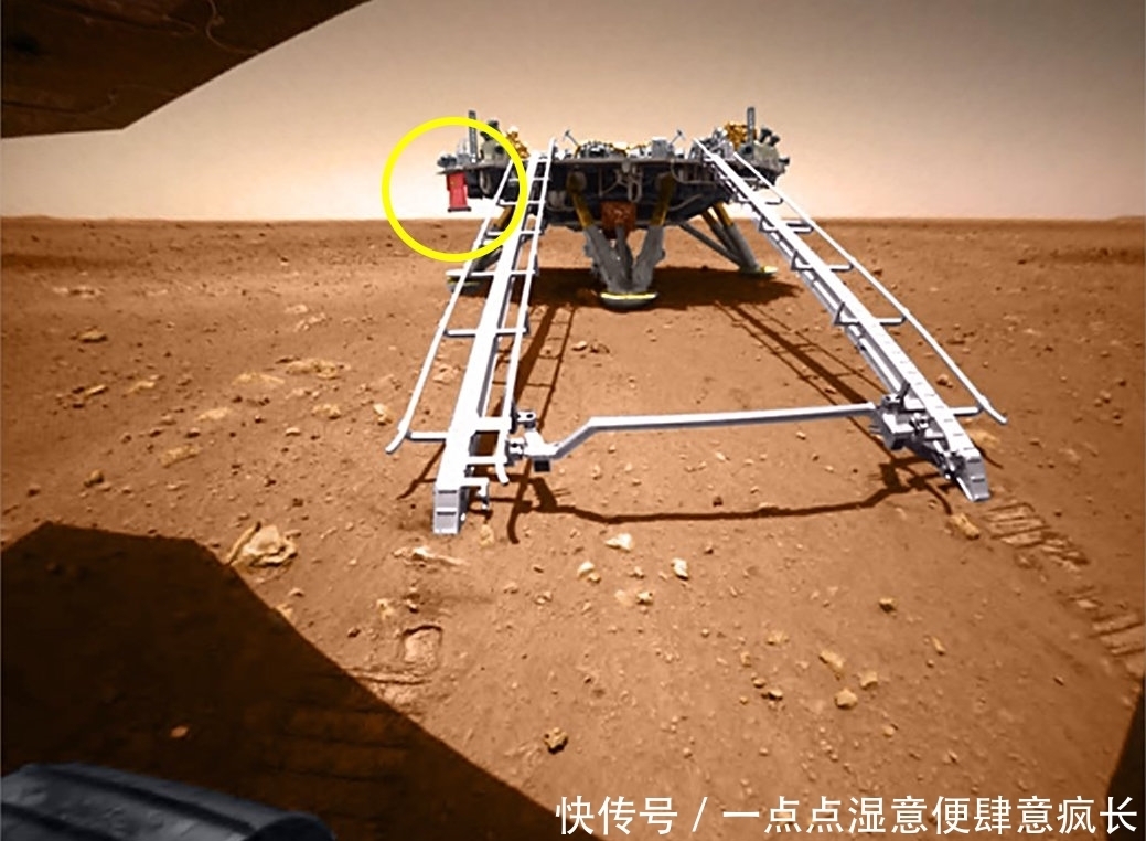 喜讯 火星再传喜讯!五星红旗在火星上展开,为什么国旗会飘动?