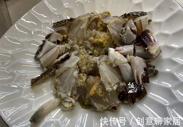 螃蟹|梭子蟹“最原汁原味”的吃法，肉质滑嫩又鲜美，好吃但别贪嘴