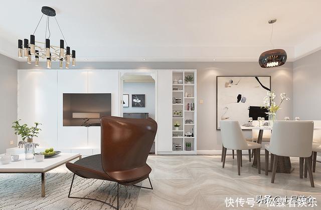 吧台|她家简单干净,却处处体现着奢华感,如果再买房,我也想要这样装