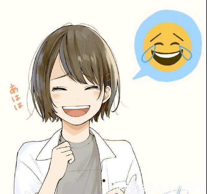 画师|画师绘制表情包拟人化，emoji变成短发小姐姐，可爱程度翻倍