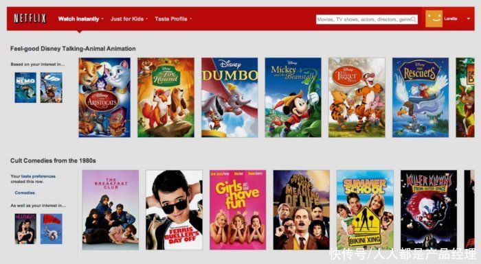 网飞公司|网飞（Netflix）的个性化体验简史