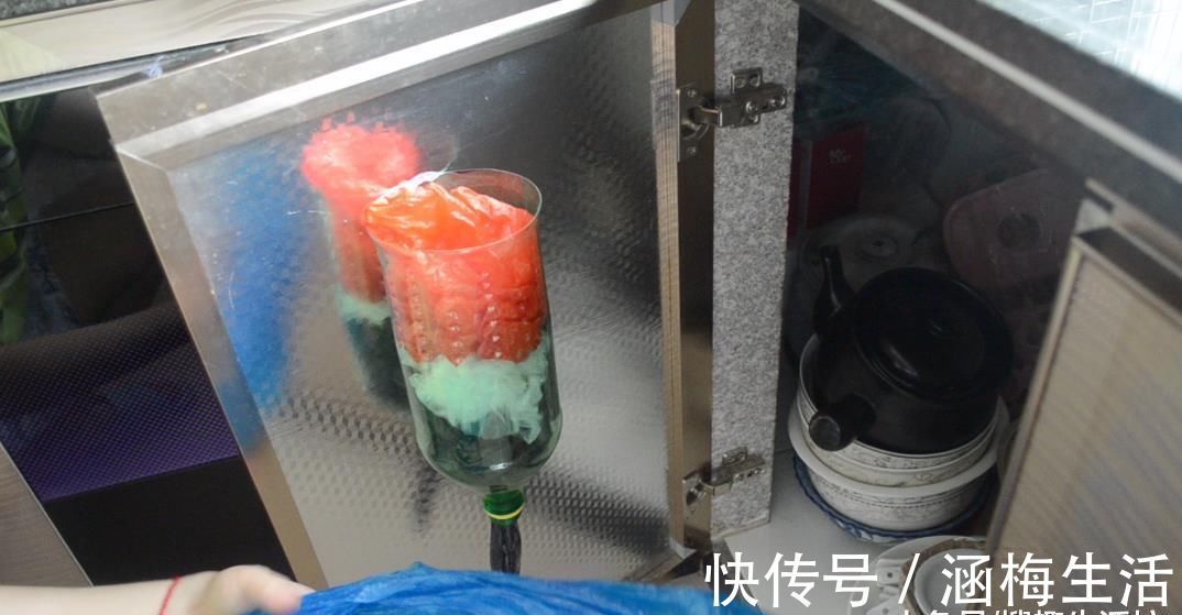 垃圾袋|厨房里放一个塑料瓶, 家里一年都不用买垃圾袋, 看完赶紧去试试