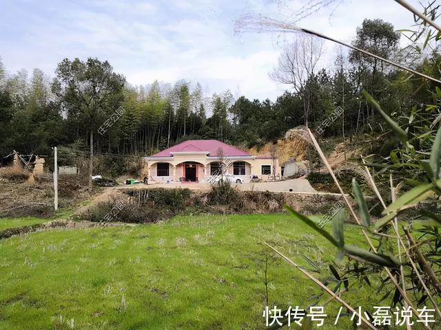 图纸|别拿一层不当别墅！5个真实案例，告诉你在农村建一层别墅有多爽