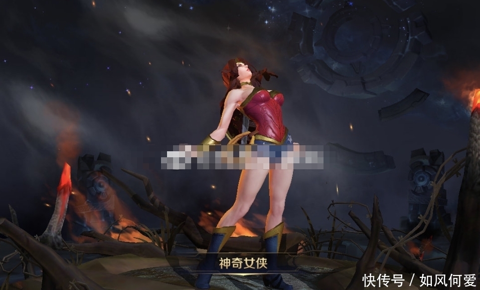 女侠|项羽6元皮别急秒！神奇女侠才是重头戏？提前备好588点券！