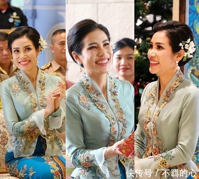 诗妮娜要升级成泰国王后啦!气质够端庄,泰王一意孤行谁劝都没用